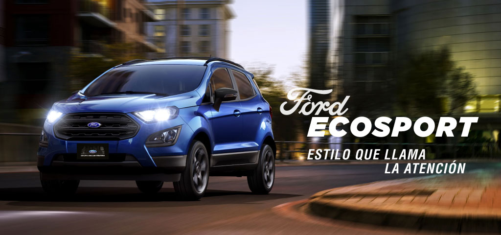 Ecosport – Ford Cincuentenario Panamá