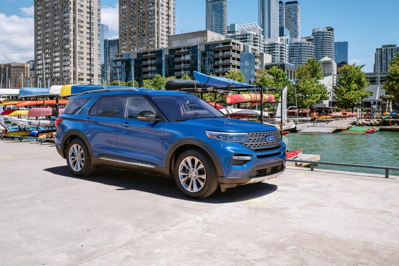 Explorer Ford Cincuentenario Panamá