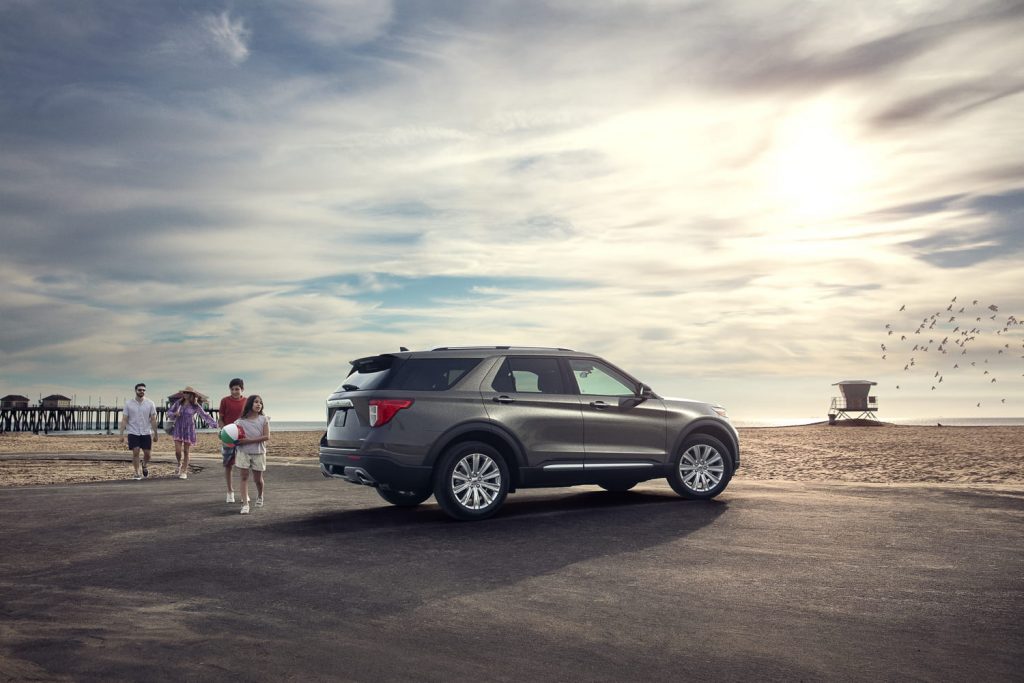 Explorer Ford Cincuentenario Panamá