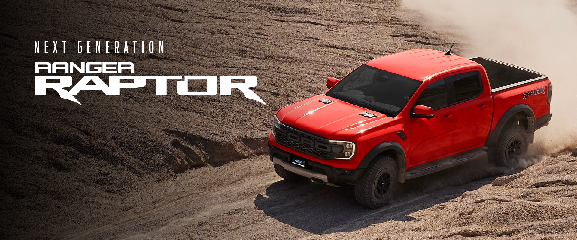 Next Gen Ranger Raptor - Ford Cincuentenario Panamá