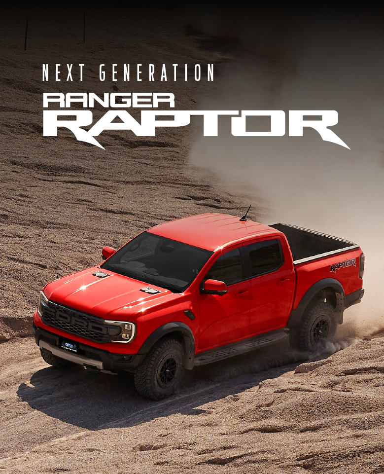 Next Gen Ranger Raptor - Ford Cincuentenario Panamá
