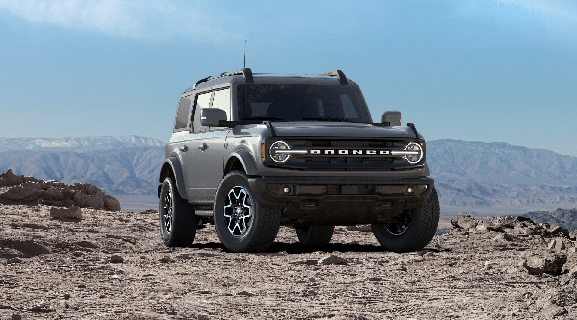Bronco Raptor - Ford Cincuentenario Panamá