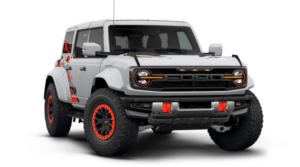 ford bronco raptor grilla