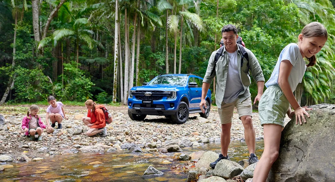 ford everest galeria