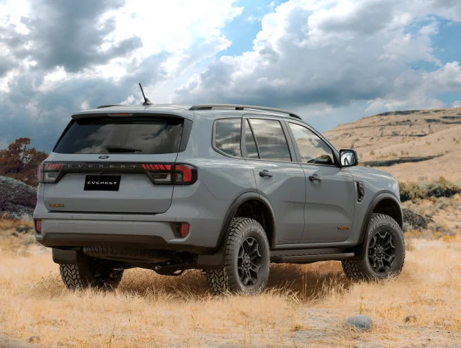 ford everest galeria