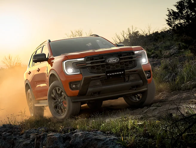 ford everest galeria