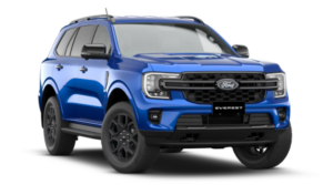 ford everest sport grilla