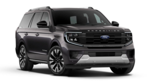ford expedition dark matte grilla