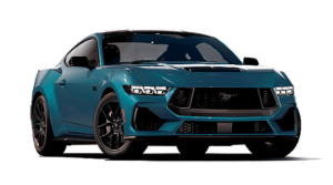 ford mustang grilla