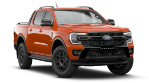 ford ranger wildtrack grilla