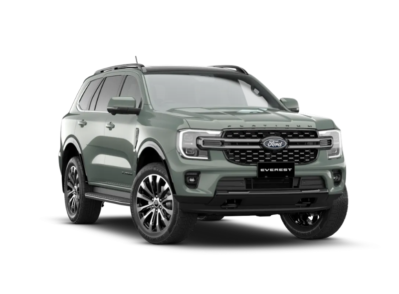 platinum ford everest
