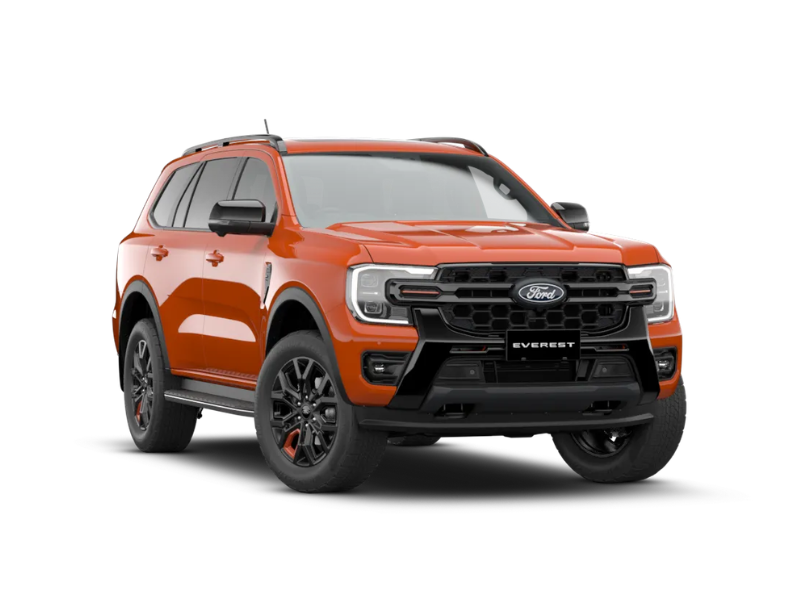 wildtrack ford everest